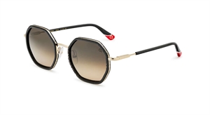 Etnia Barcelona FARAH Solbrille (Form: Andet - Farve: Sort)