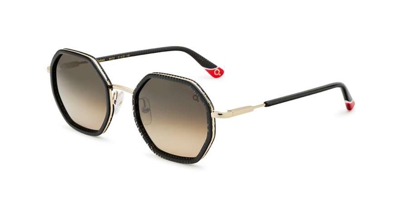 Etnia Barcelona FARAH Solbrille (Form: Andet - Farve: Sort)