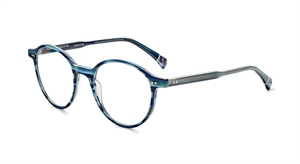 Etnia Barcelona PEARL DISTRICT III Brillestel (Form: Rund - Farve: Blå)