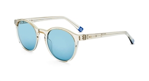 Etnia Barcelona AVINYO 3 SUN Solbrille (Form: Rund - Farve: Hvid)