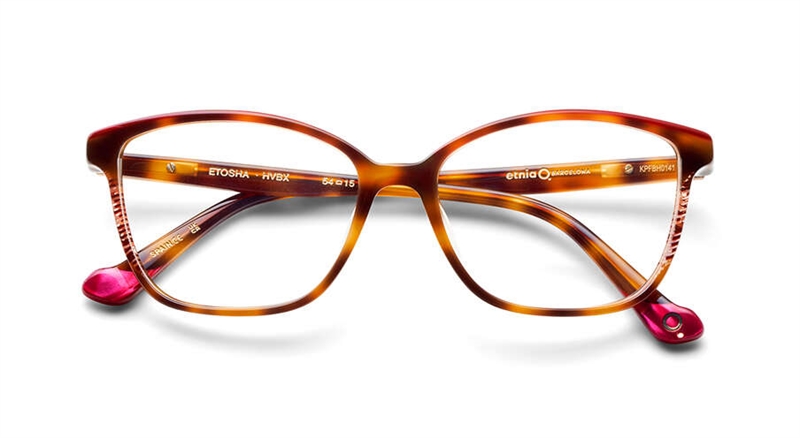 Etnia Barcelona ETOSHA Brillestel (Form: Cat Eye - Farve: Havana)