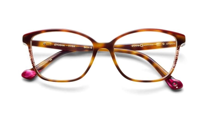 Etnia Barcelona ETOSHA Brillestel (Form: Cat Eye - Farve: Havana)