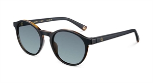 Etnia Barcelona AVINYO 3 SUN Solbrille (Form: Rund - Farve: Sort)