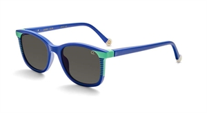 Etnia Barcelona SHARK SUN Solbrille (Form: Panto - Farve: Blå)