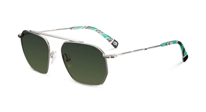 Etnia Barcelona EMPURIES SUN Solbrille (Form: Andet - Farve: Sølv)