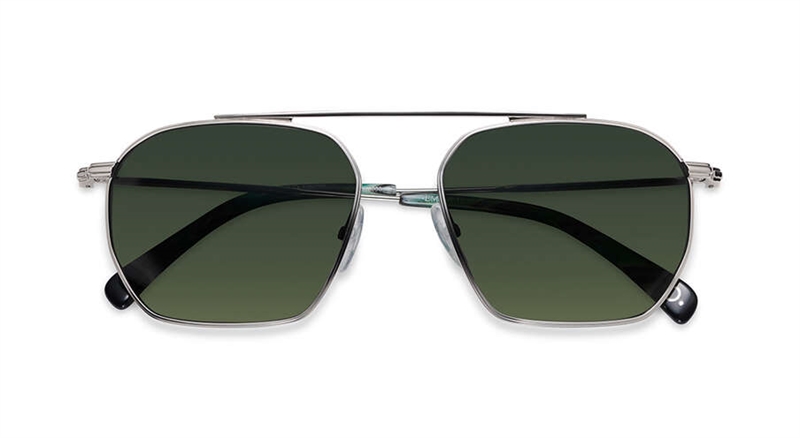 Etnia Barcelona EMPURIES SUN Solbrille (Form: Andet - Farve: Sølv)