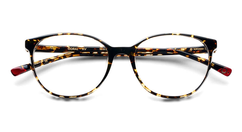 Etnia Barcelona CORAL Brillestel (Form: Rund - Farve: Havana)