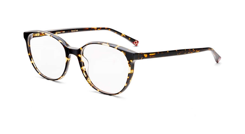 Etnia Barcelona CORAL Brillestel (Form: Rund - Farve: Havana)