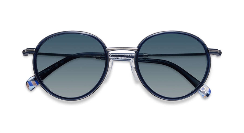 Etnia Barcelona ILLES MEDES II SUN Solbrille (Form: Panto - Farve: Grå)