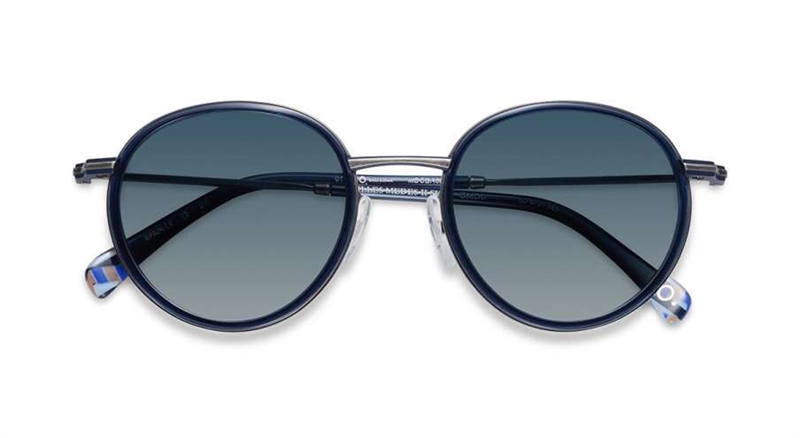 Etnia Barcelona ILLES MEDES II SUN Solbrille (Form: Panto - Farve: Grå)