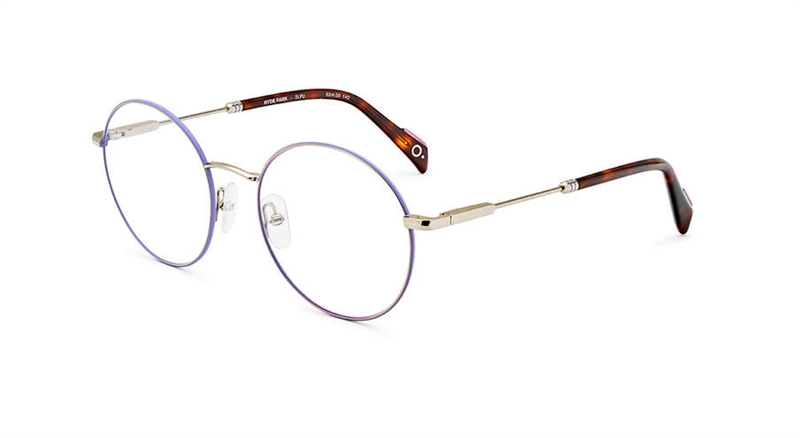 Etnia Barcelona HYDE PARK Brillestel (Form: Rund - Farve: Sølv)