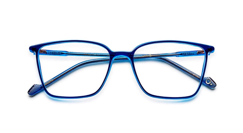 Etnia Barcelona ULTRA LIGHT 03 Brillestel (Form: Firkantet - Farve: Blå)