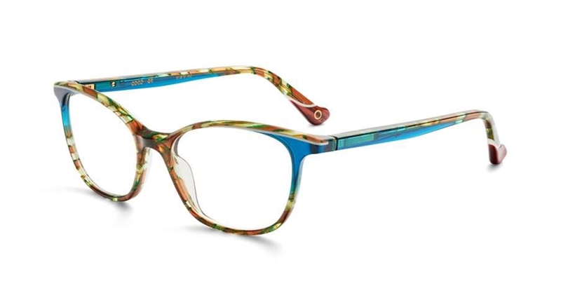 Etnia Barcelona COCO Brillestel (Form: Andet - Farve: Grøn)
