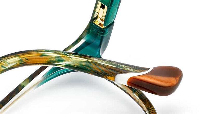 Etnia Barcelona COCO Brillestel (Form: Andet - Farve: Grøn)