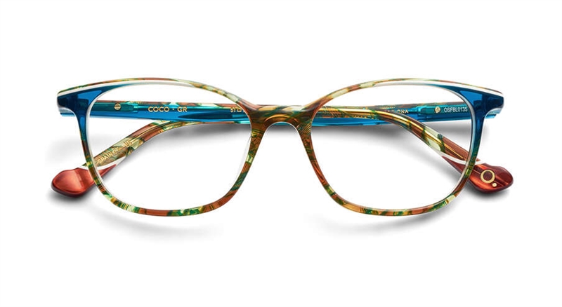 Etnia Barcelona COCO Brillestel (Form: Andet - Farve: Grøn)