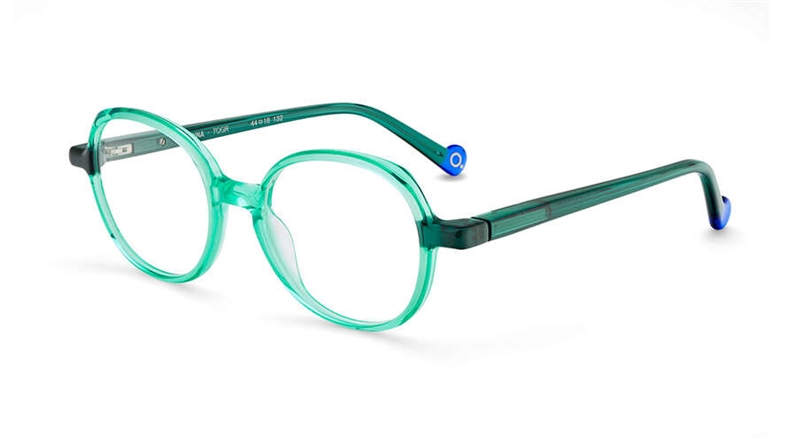 Etnia Barcelona ANNA Brillestel (Form: Cat Eye - Farve: Blå)