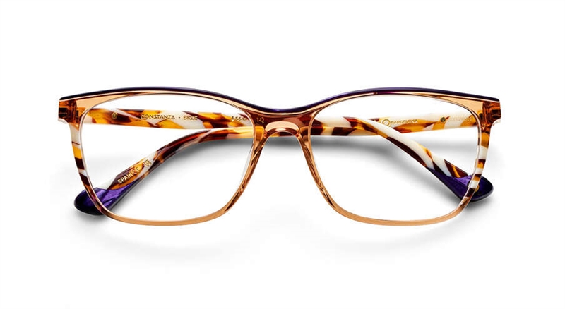 Etnia Barcelona CONSTANZA Brillestel (Form: Firkantet - Farve: Brun)