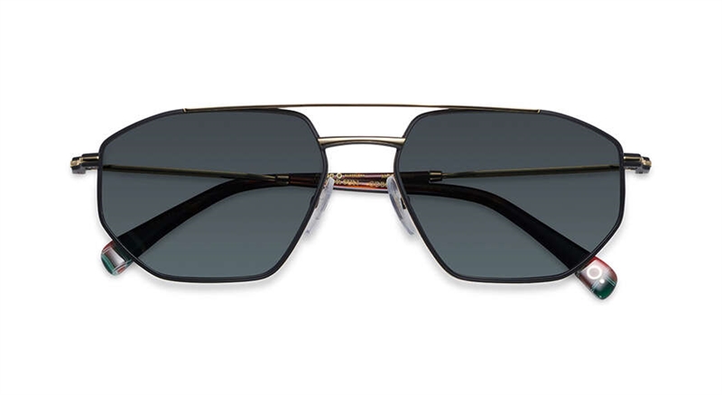 Etnia Barcelona ALAIOR SUN Solbrille (Form: Andet - Farve: Guld)