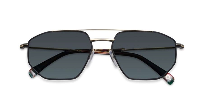 Etnia Barcelona ALAIOR SUN Solbrille (Form: Andet - Farve: Guld)