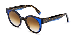 Etnia Barcelona MAMBO NO.5 SUN Solbrille (Form: Rund - Farve: Havana)
