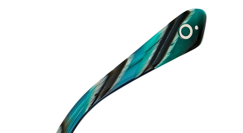 Etnia Barcelona CONNERY Brillestel (Form: Firkantet - Farve: Grøn)