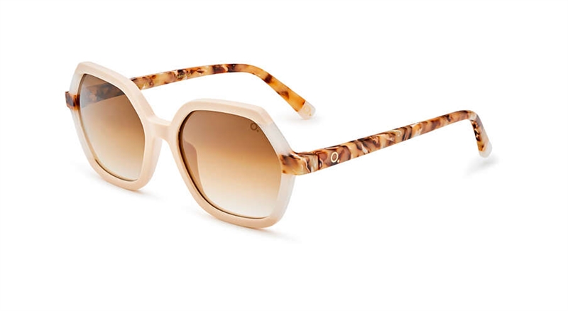 Etnia Barcelona LES CORTS Solbrille (Form: Andet - Farve: Hvid)