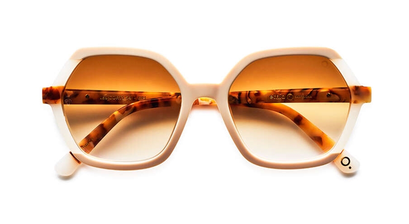Etnia Barcelona LES CORTS Solbrille (Form: Andet - Farve: Hvid)
