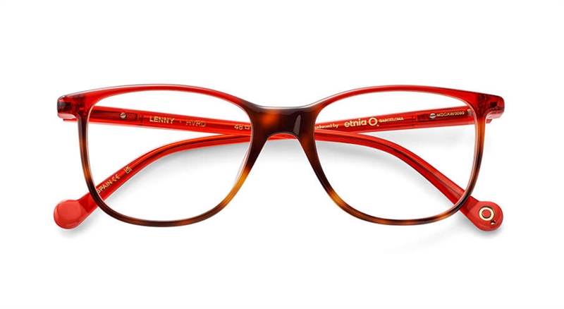 Etnia Barcelona LENNY Brillestel (Form: Panto - Farve: Havana)