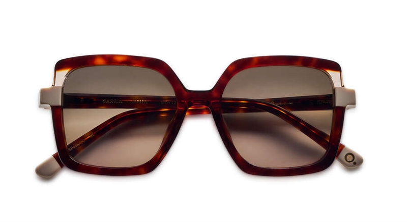 Etnia Barcelona SARRIA Solbrille (Form: Andet - Farve: Havana)