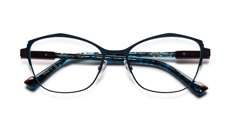 Etnia Barcelona CATHARINA Brillestel (Form: Cat Eye - Farve: Blå)