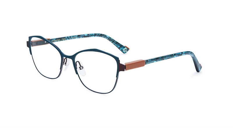Etnia Barcelona CATHARINA Brillestel (Form: Cat Eye - Farve: Blå)