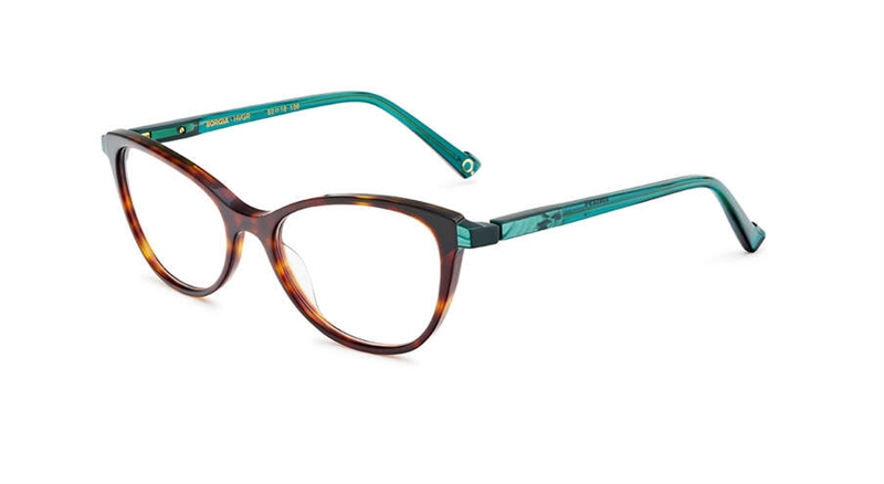 Etnia Barcelona BORGIA Brillestel (Form: Cat Eye - Farve: Havana)