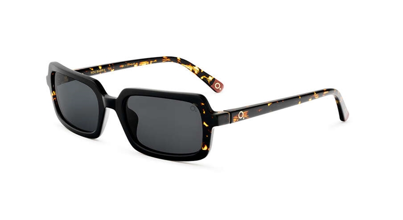 Etnia Barcelona NOU BARRIS Solbrille (Form: Firkantet - Farve: Sort)