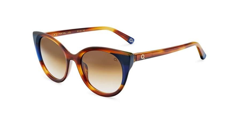 Etnia Barcelona PORT VELL Solbrille (Form: Cat Eye - Farve: Havana)