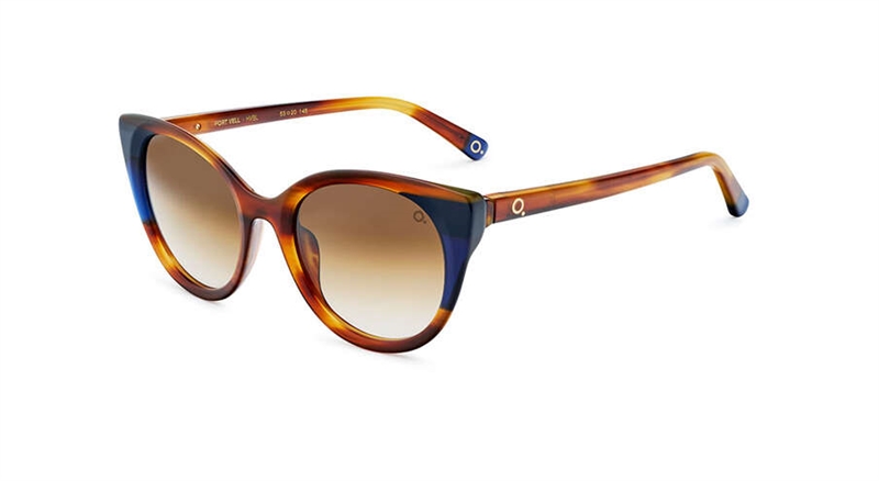 Etnia Barcelona PORT VELL Solbrille (Form: Cat Eye - Farve: Havana)