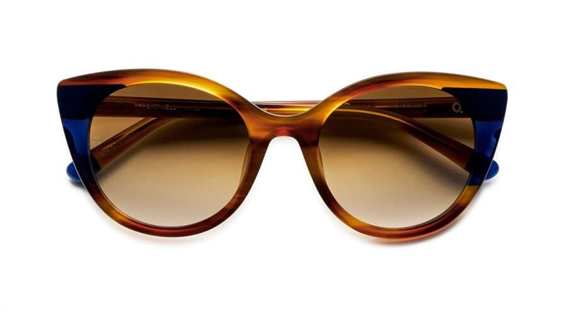 Etnia Barcelona PORT VELL Solbrille (Form: Cat Eye - Farve: Havana)