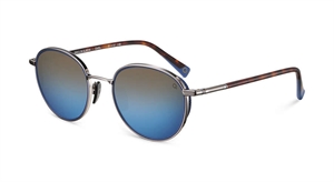 Etnia Barcelona DEVILS ELBOW Solbrille (Form: Panto - Farve: Grå)