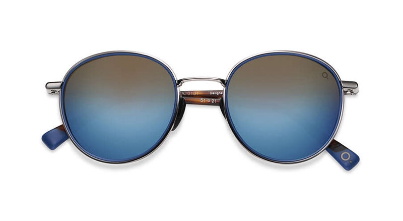 Etnia Barcelona DEVILS ELBOW Solbrille (Form: Panto - Farve: Grå)