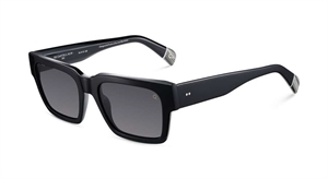 Etnia Barcelona ES CASTELL SUN Solbrille (Form: Firkantet - Farve: Sort)
