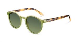 Etnia Barcelona AVINYO 3 SUN Solbrille (Form: Rund - Farve: Grøn)