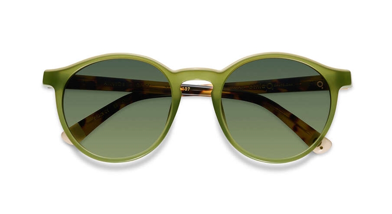 Etnia Barcelona AVINYO 3 SUN Solbrille (Form: Rund - Farve: Grøn)