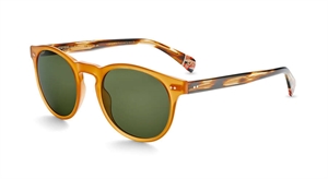 Etnia Barcelona TRASTEVERE III SUN Solbrille (Form: Rund - Farve: Gul)
