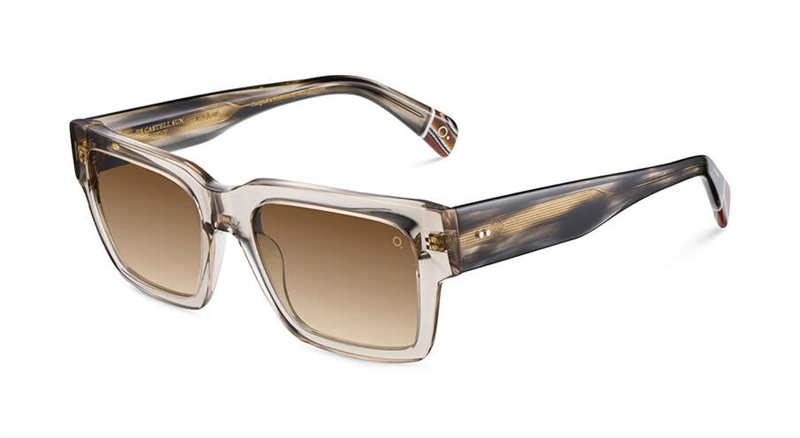 Etnia Barcelona ES CASTELL SUN Solbrille (Form: Firkantet - Farve: Grå)