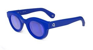 Etnia Barcelona THE KAHLO 3 SUN Solbrille (Form: Rund - Farve: Blå)