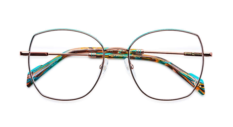 Etnia Barcelona VILLA BORGHESE Brillestel (Form: Cat Eye - Farve: Bronze)