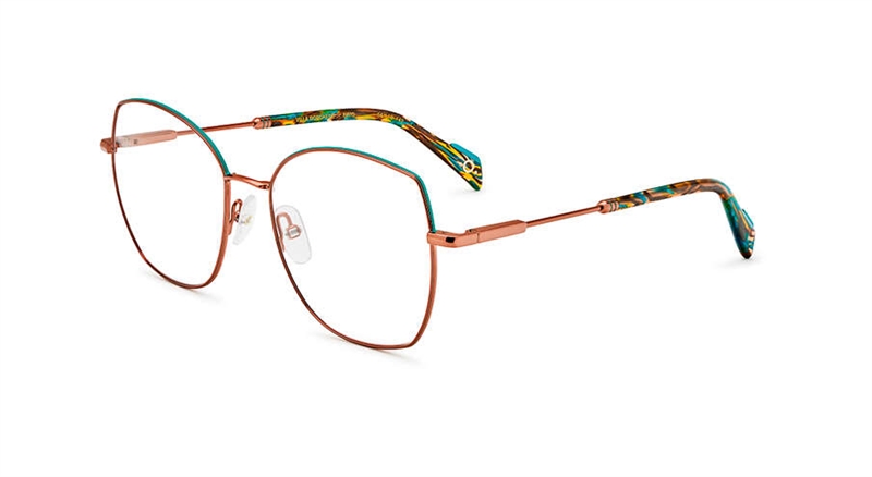 Etnia Barcelona VILLA BORGHESE Brillestel (Form: Cat Eye - Farve: Bronze)