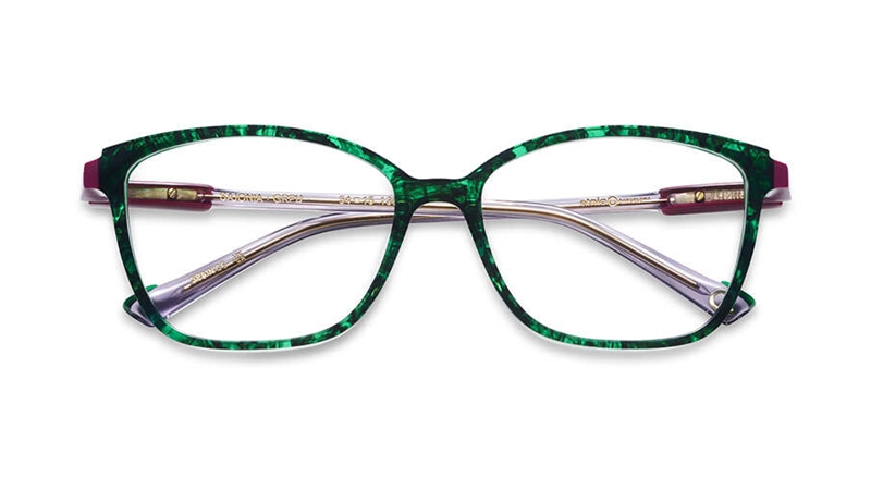 Etnia Barcelona SAJONIA Brillestel (Form: Cat Eye - Farve: Grøn)