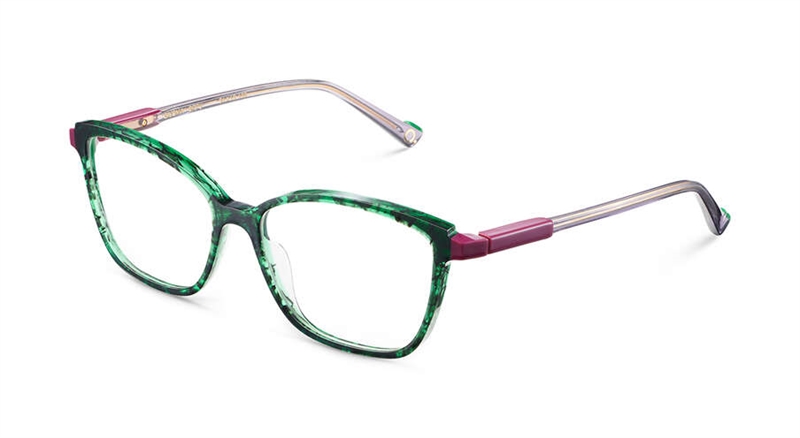 Etnia Barcelona SAJONIA Brillestel (Form: Cat Eye - Farve: Grøn)