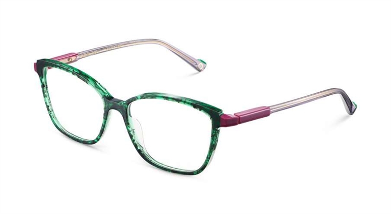 Etnia Barcelona SAJONIA Brillestel (Form: Cat Eye - Farve: Grøn)