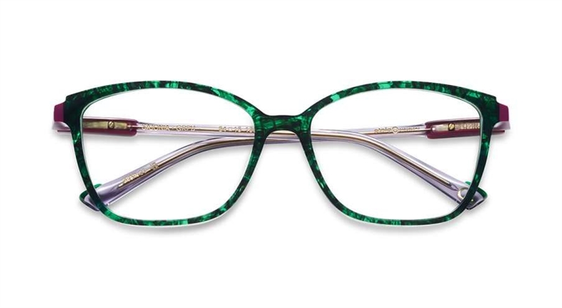 Etnia Barcelona SAJONIA Brillestel (Form: Cat Eye - Farve: Grøn)